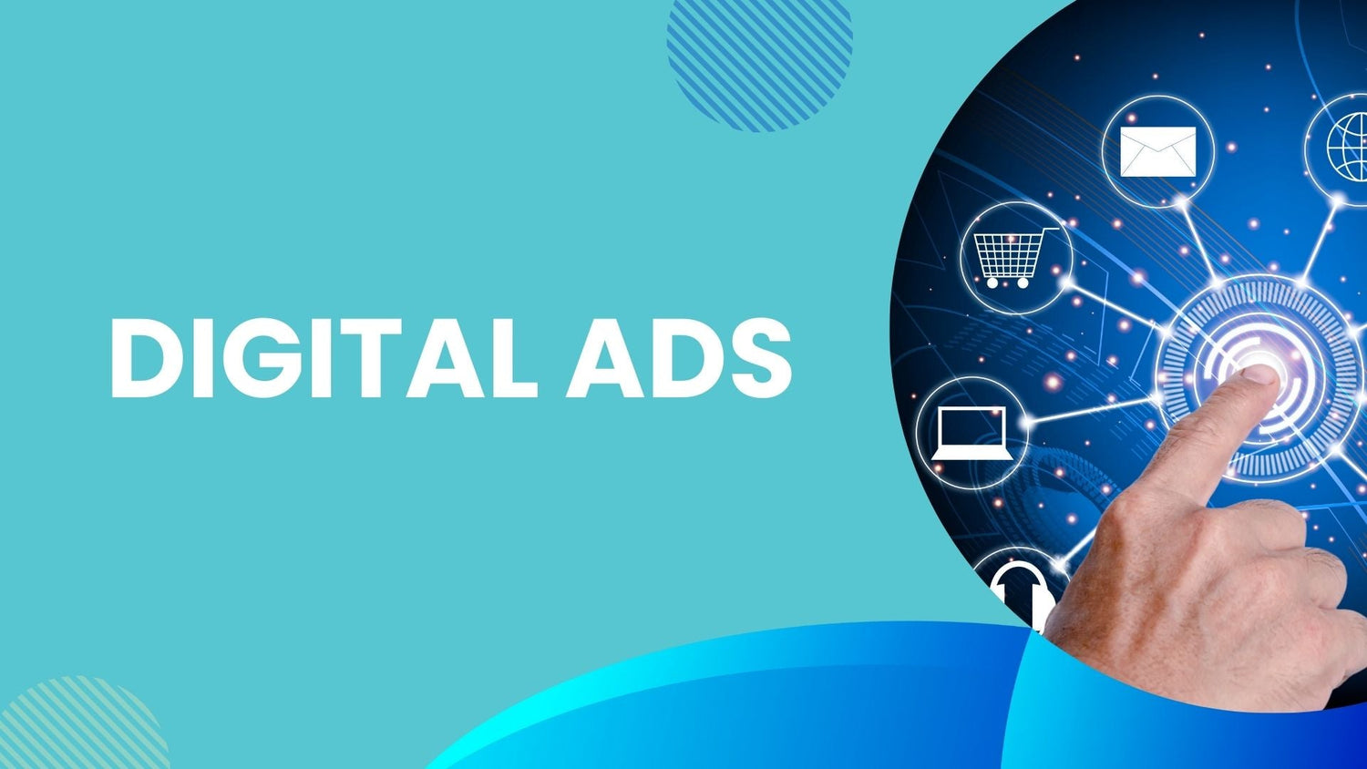 Why do ads feel like they are following you?