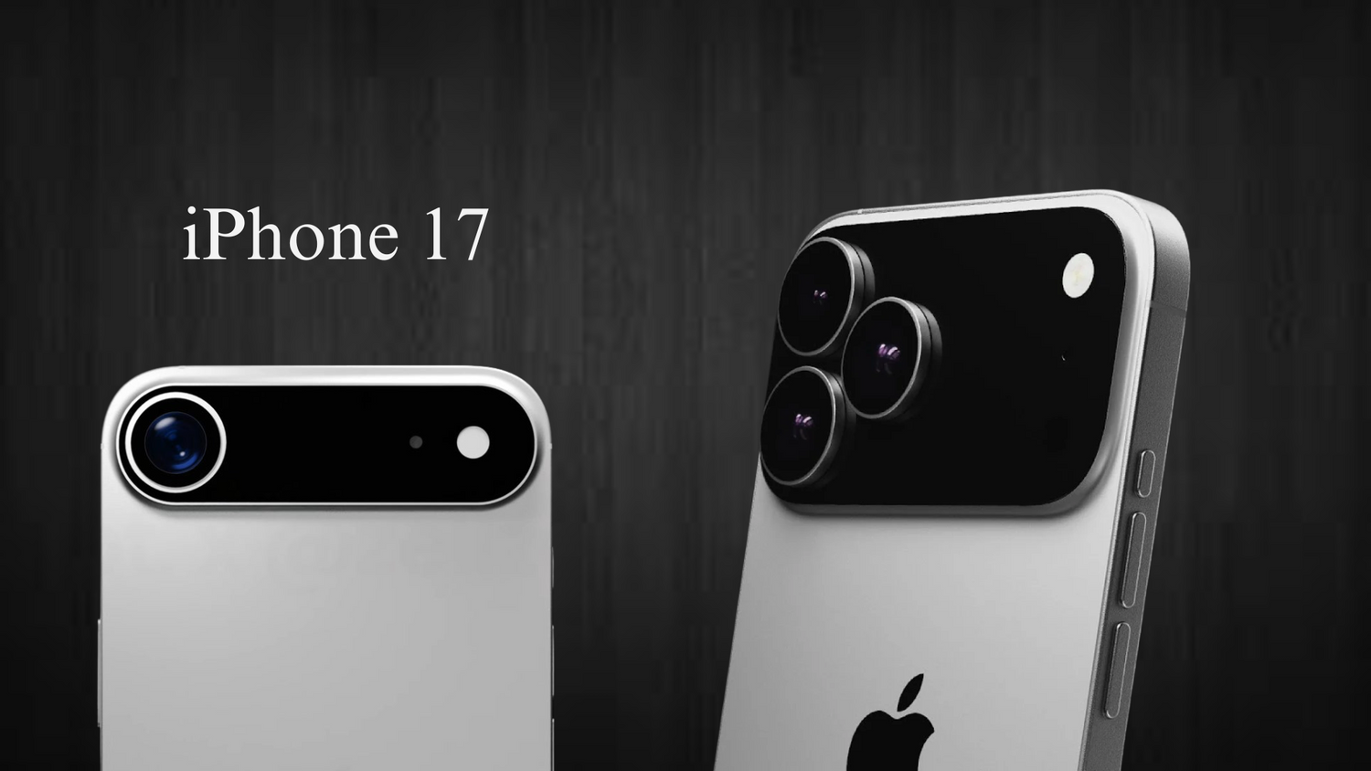 iPhone 17 (Pro Max) with camera covers