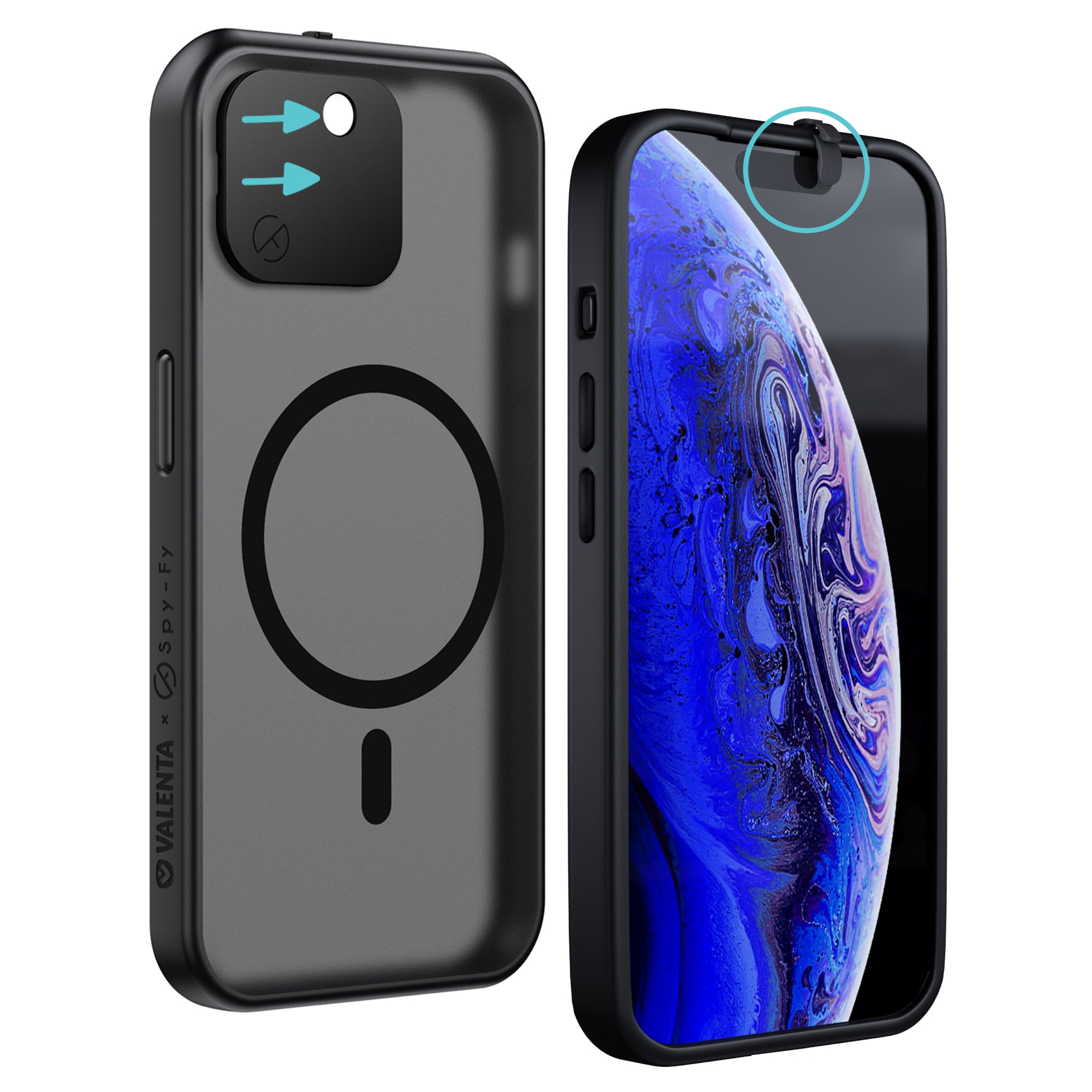 iPhone 15 Plus Privacy Case