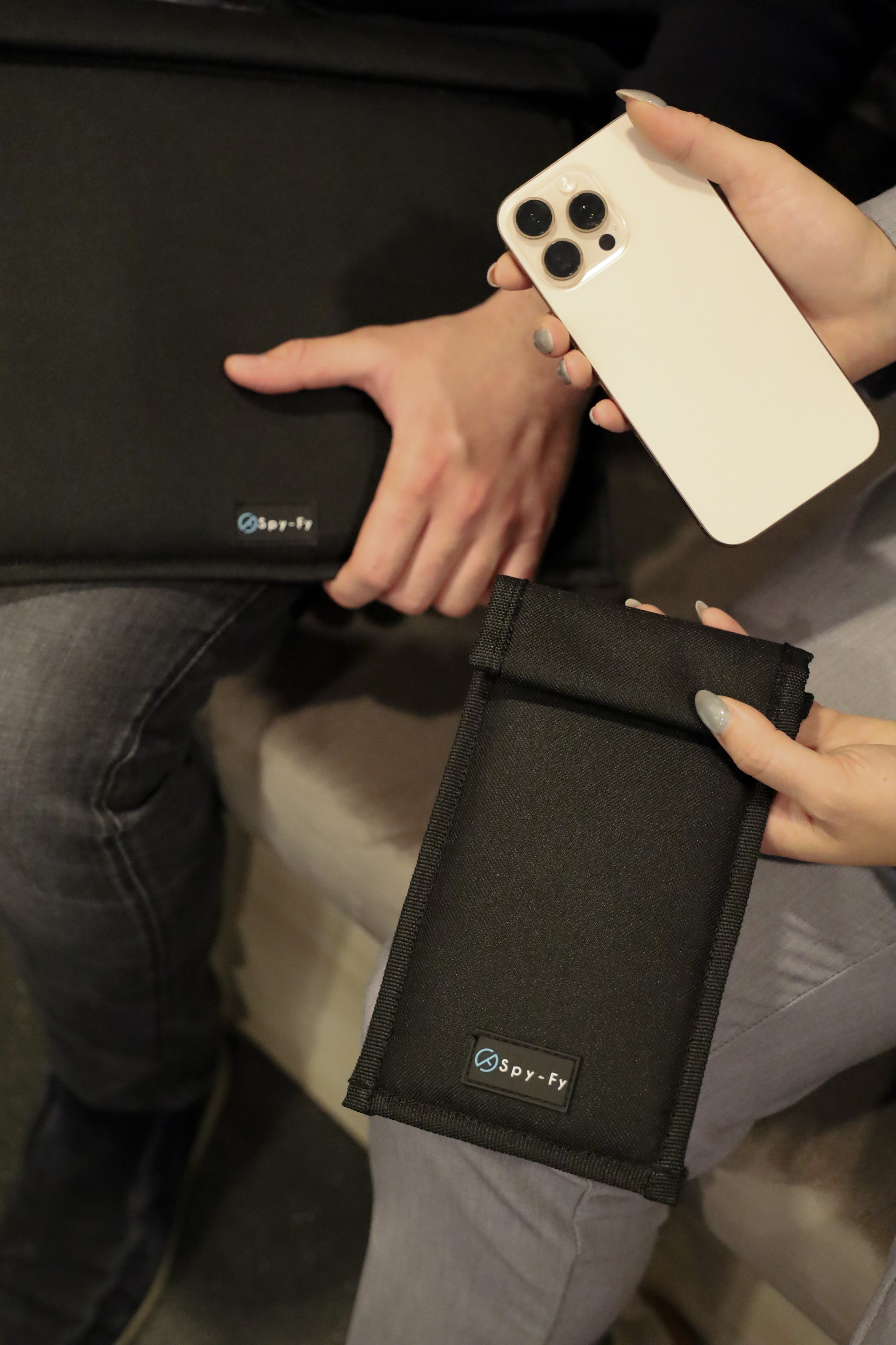 Faraday Bag Telefoon en Laptop