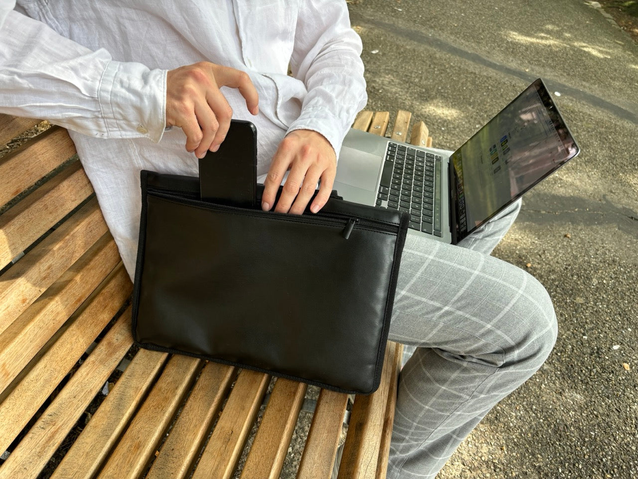 Faraday Bag Telefoon en Laptop