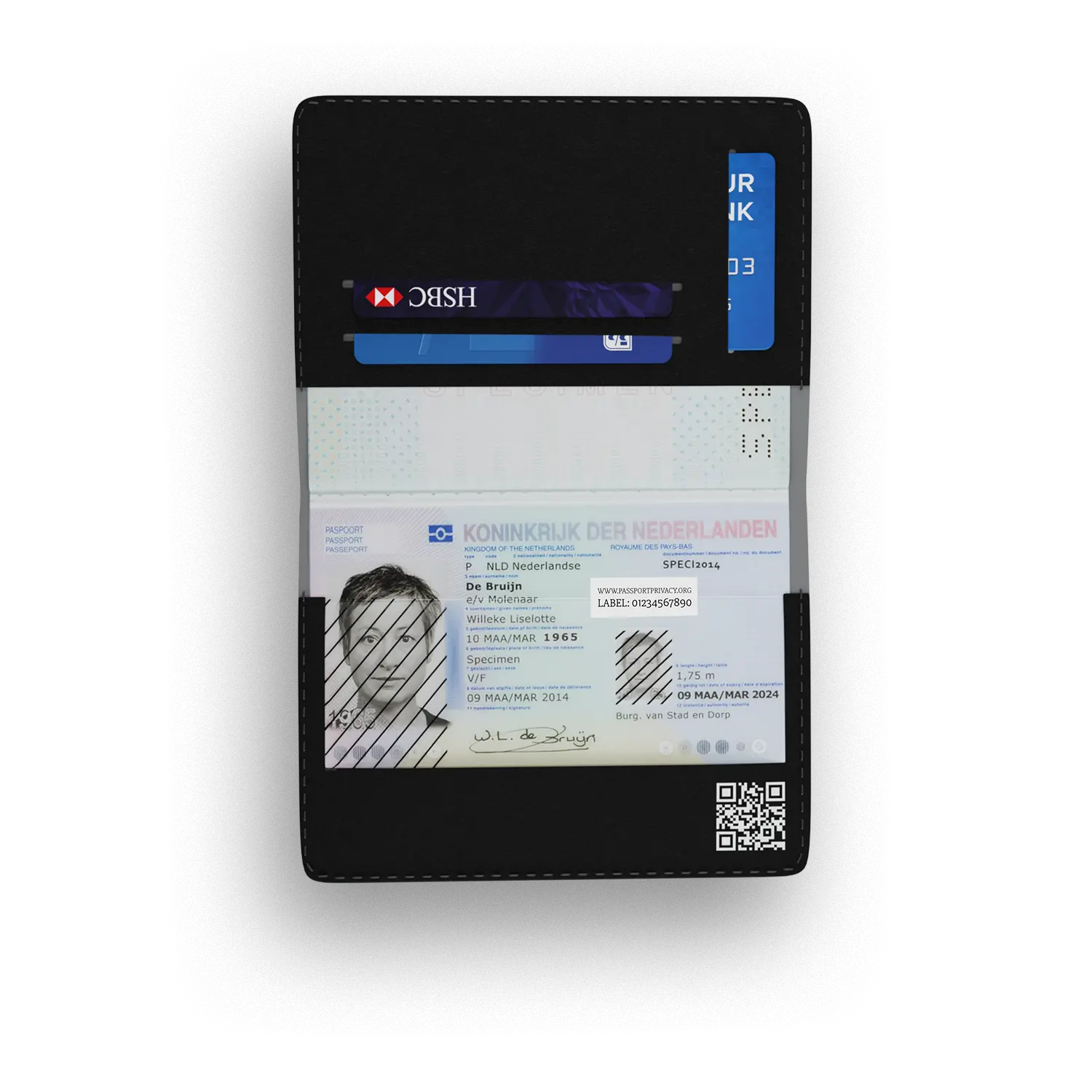 Privacy Paspoort Hoesje: voorkom identiteitsfraude
