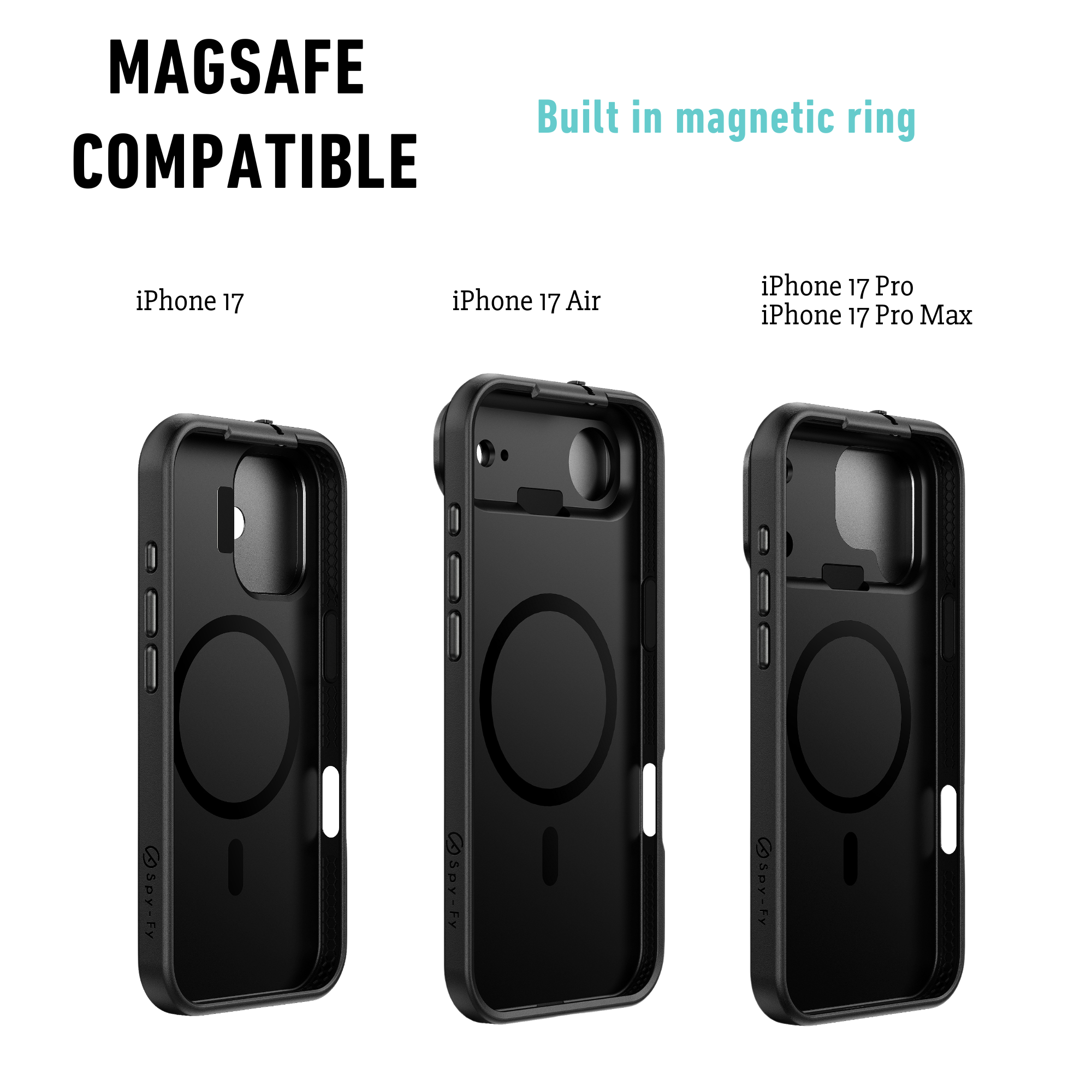 PRE-ORDER - iPhone 17, 17 Air, 17 Pro of 17 Pro Max Privacy Case