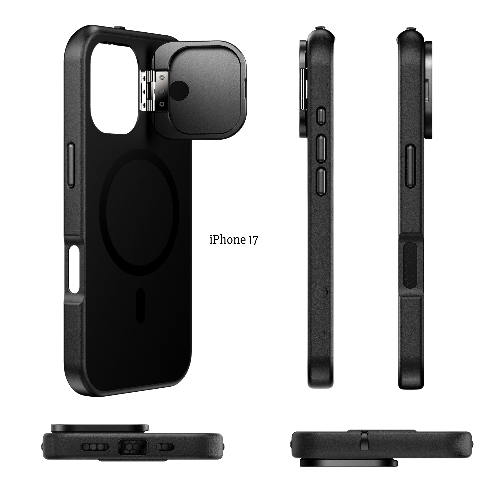 PRE-ORDER - iPhone 17, 17 Air, 17 Pro of 17 Pro Max Privacy Case