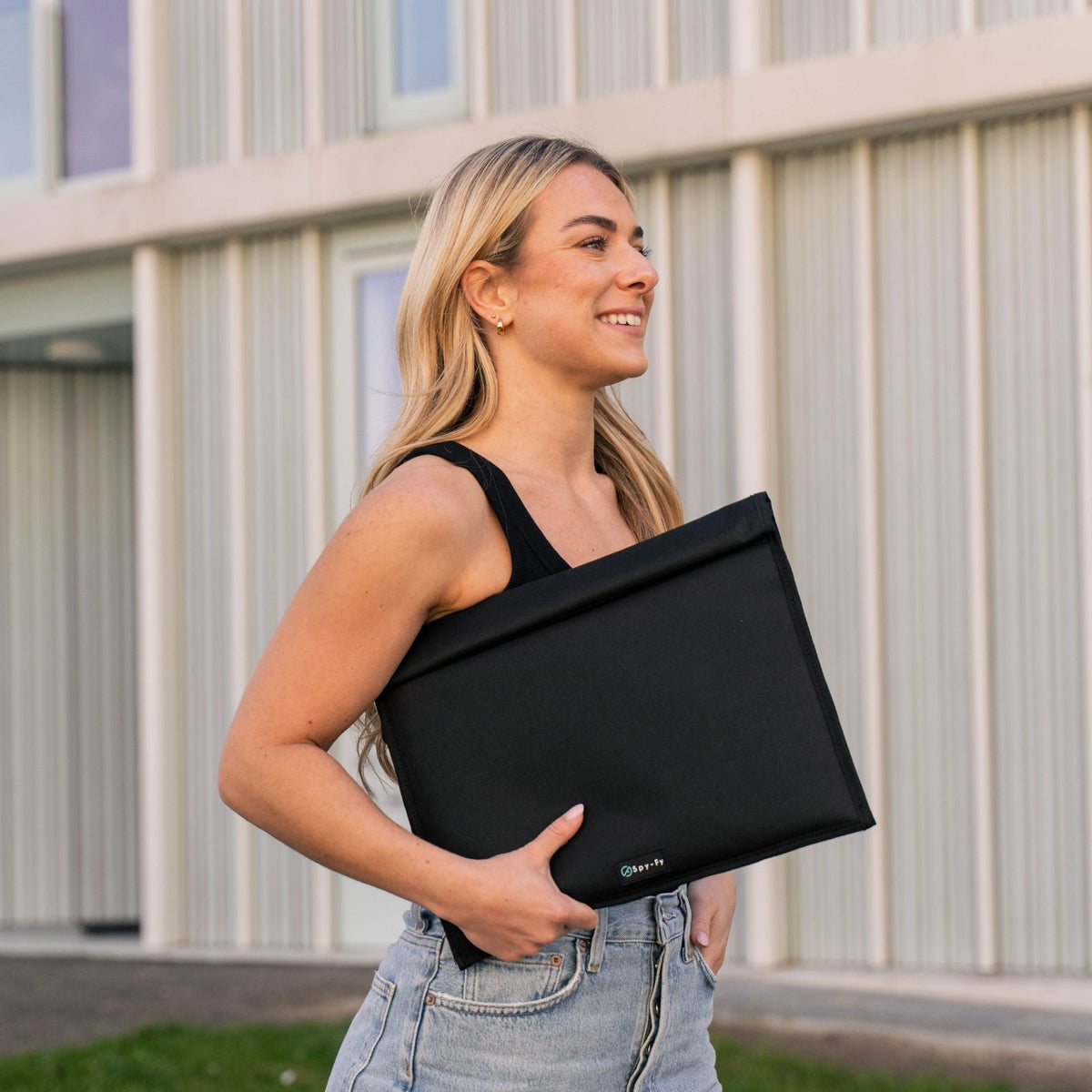 Faraday-tas voor telefoon, laptop en tablet | Signaalblokkerende tas