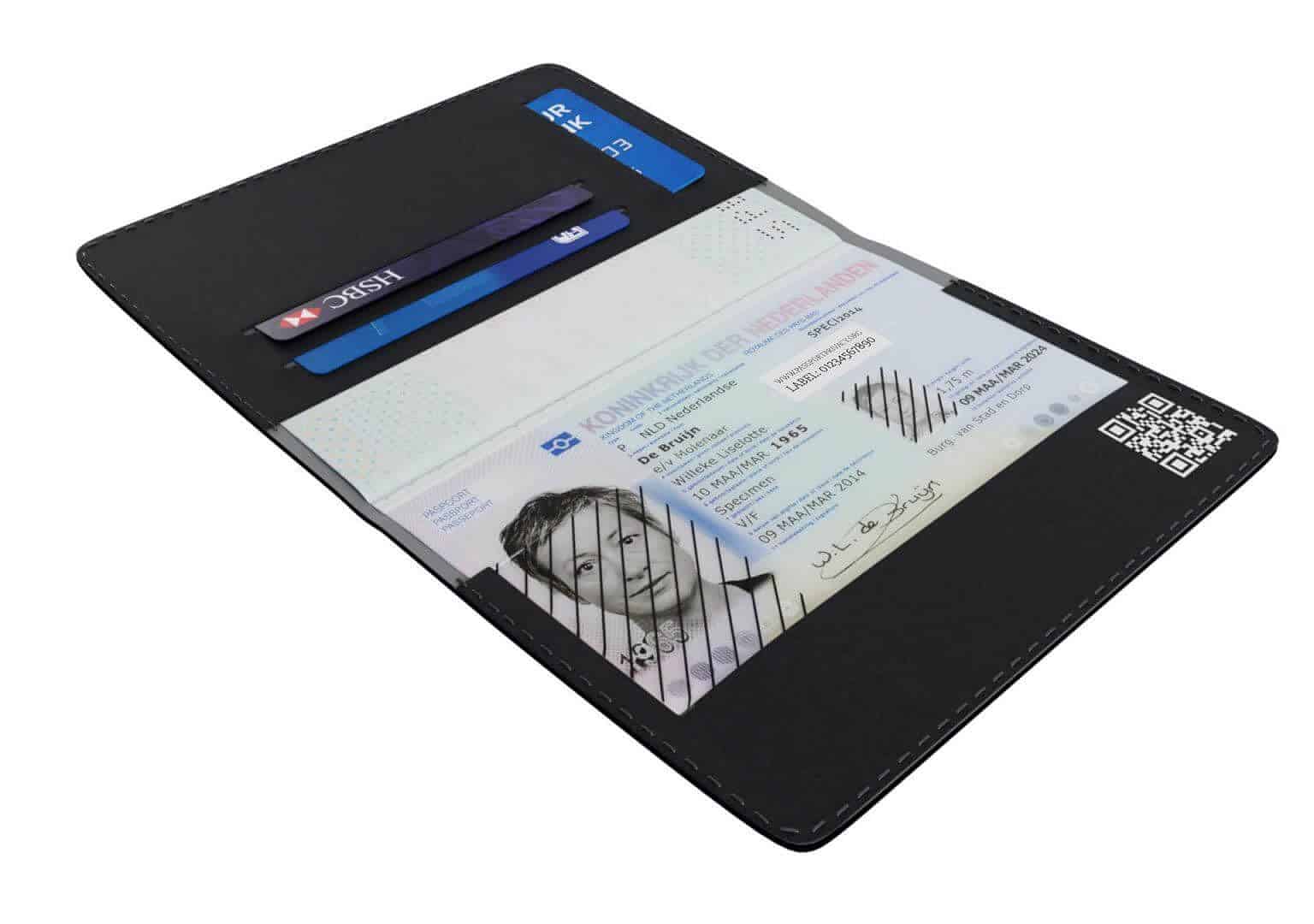 Privacy Paspoort Hoesje: voorkom identiteitsfraude