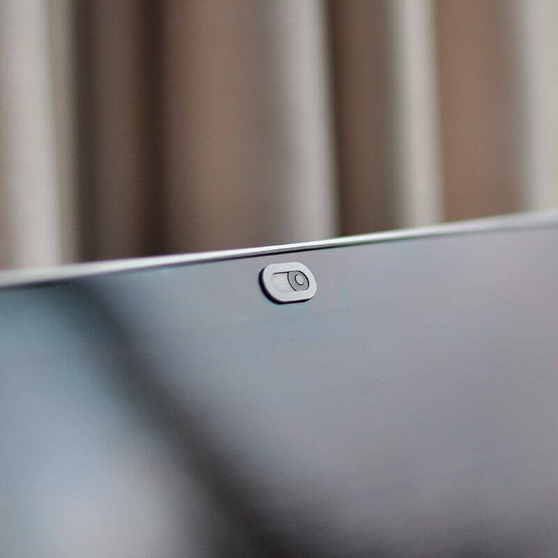 Spyslide® Webcam Cover 3-Pack | zwart of zilver
