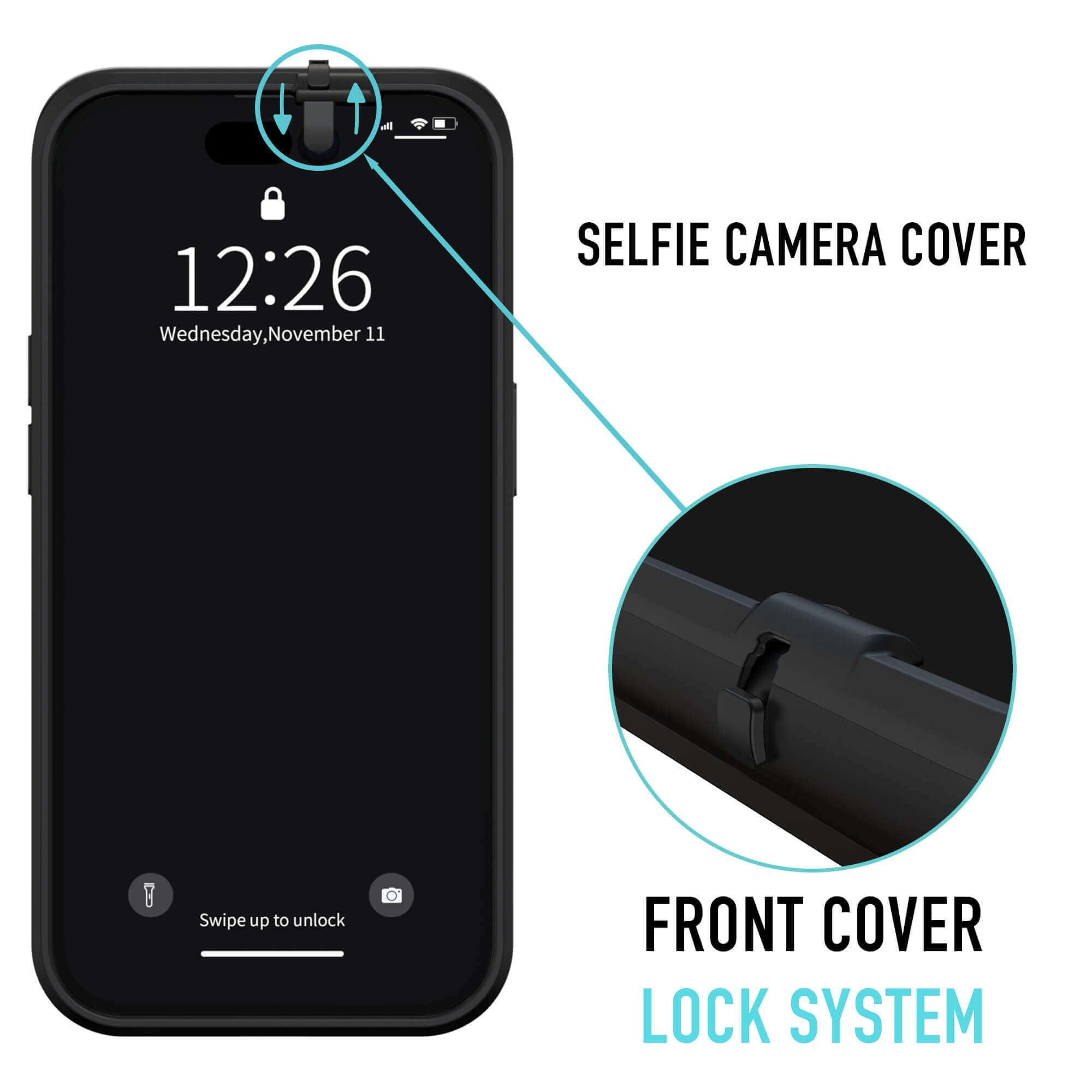 iPhone 15 Pro Privacy Case