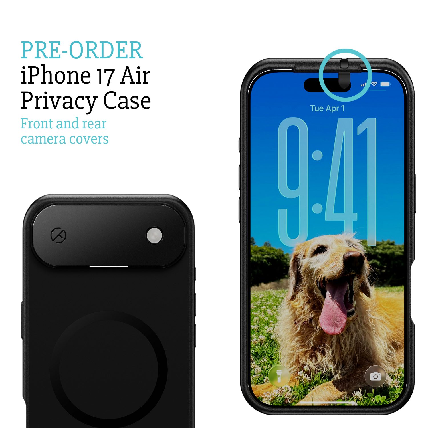 PRE-ORDER - iPhone 17, 17 Air, 17 Pro of 17 Pro Max Privacy Case