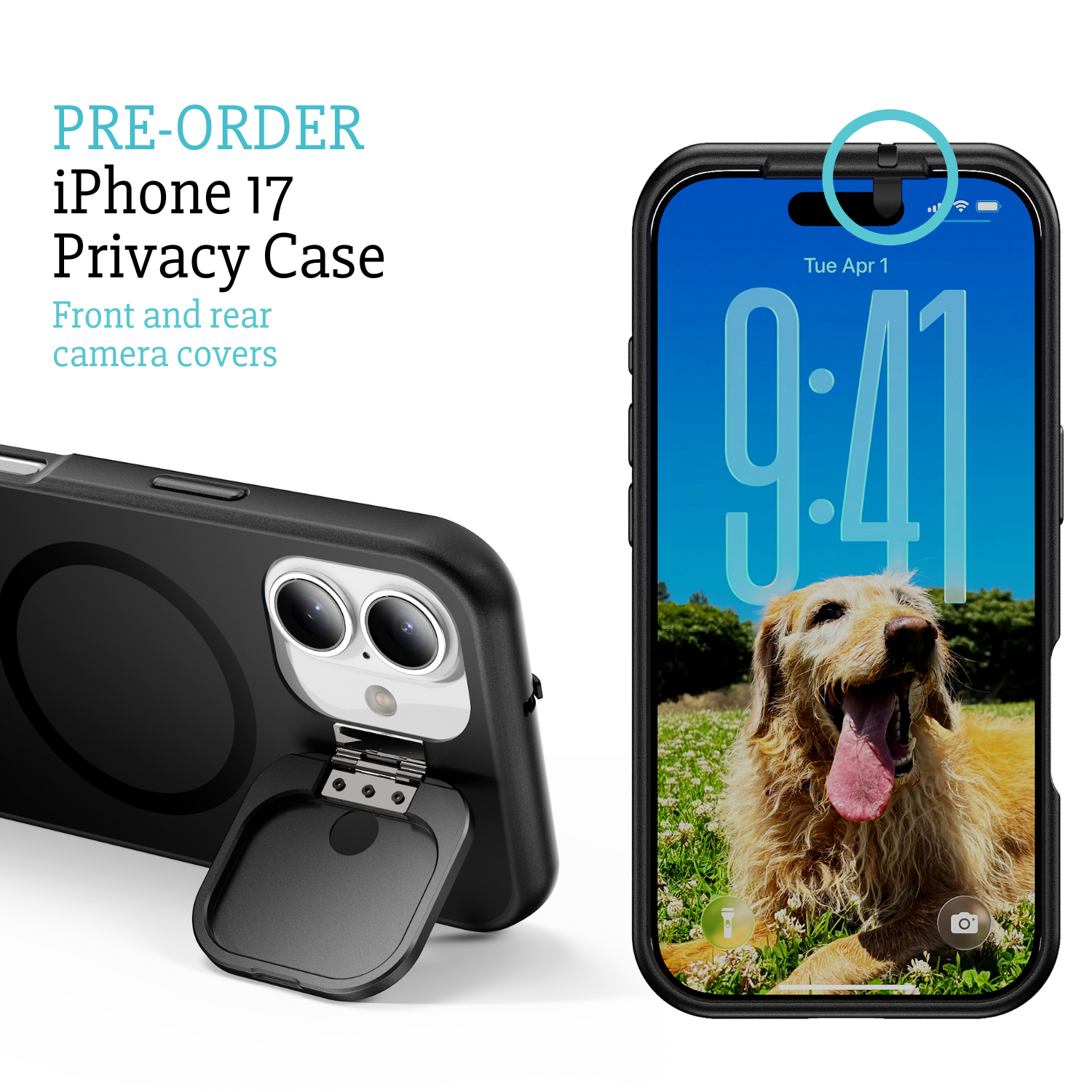 PRE-ORDER - iPhone 17, 17 Air, 17 Pro of 17 Pro Max Privacy Case