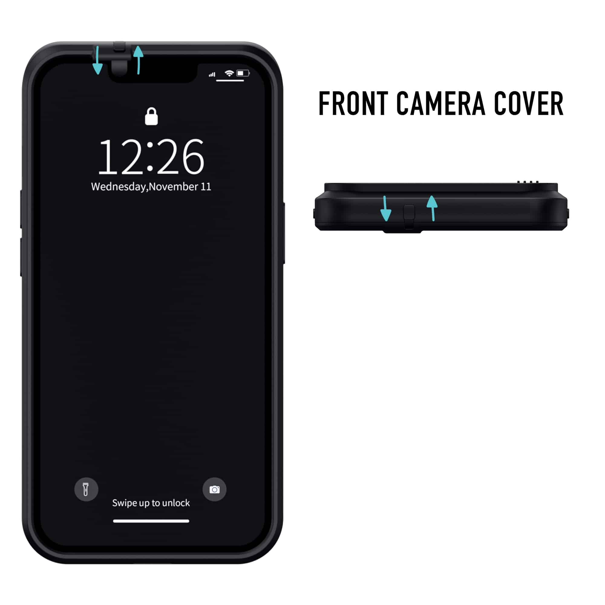 iPhone 13 Mini Privacy Case