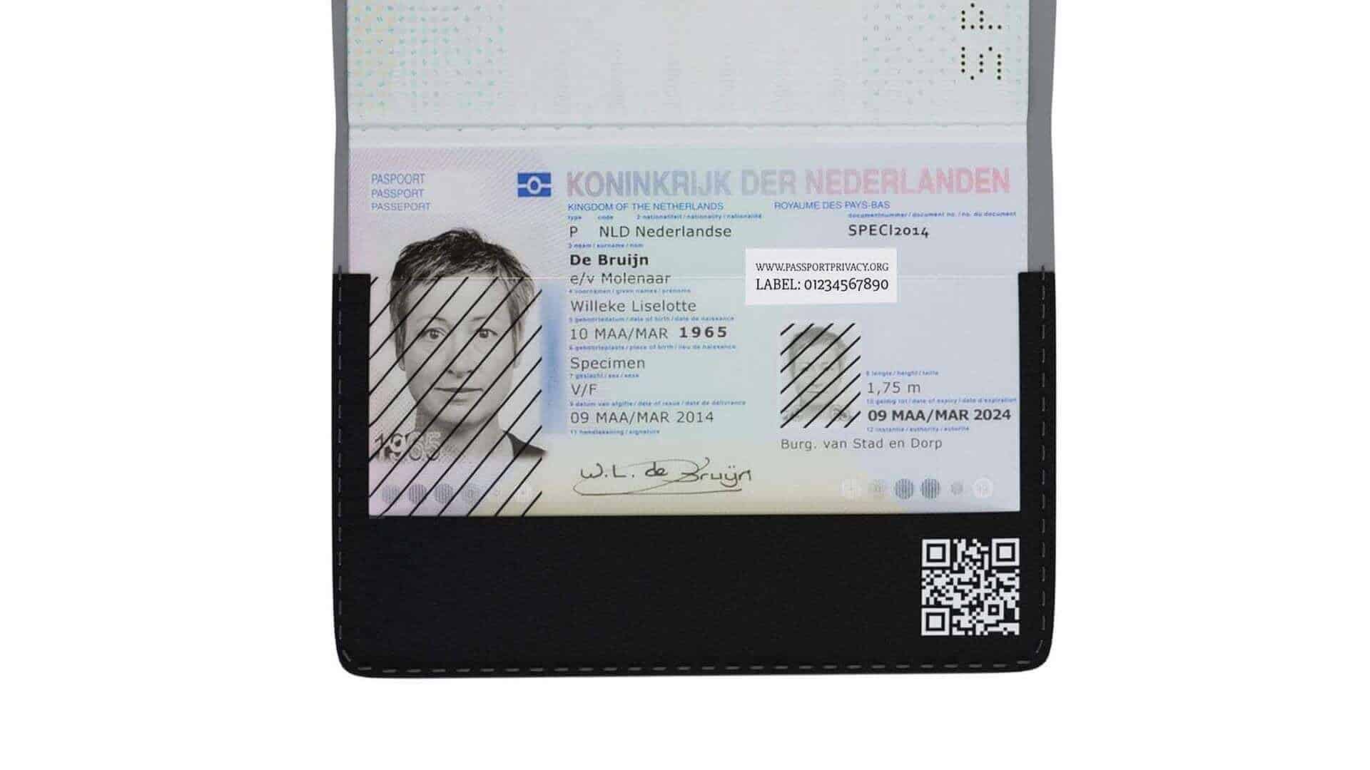 Privacy Paspoort Hoesje: voorkom identiteitsfraude