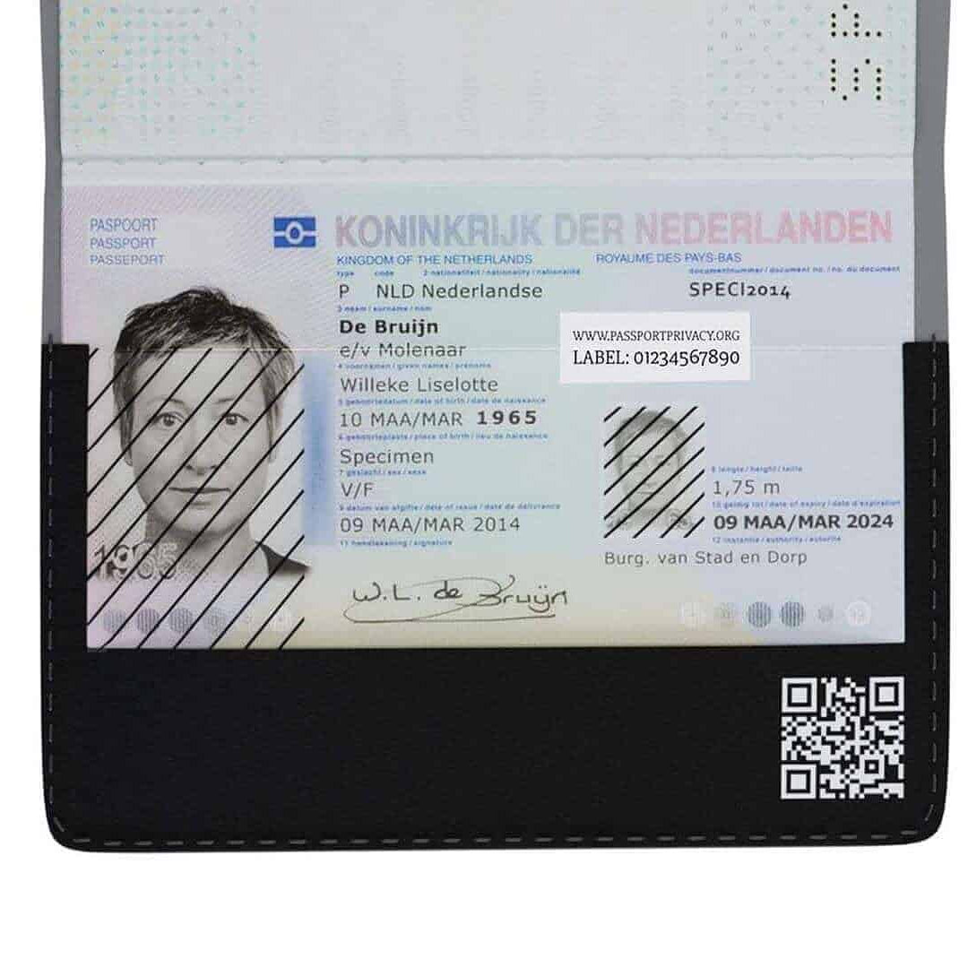 Privacy Paspoort Hoesje: voorkom identiteitsfraude