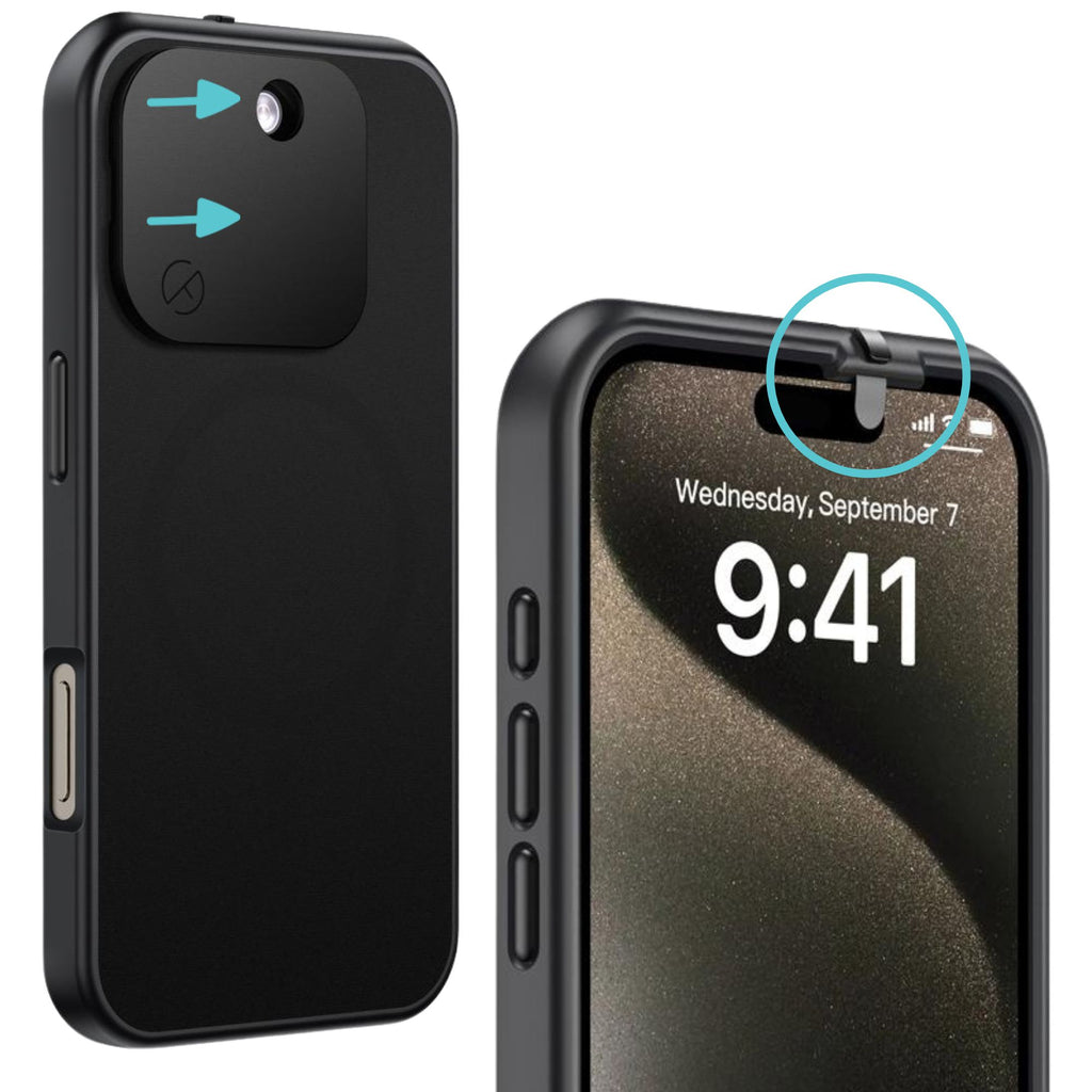 PanzerGlass PicturePerfect IPhone 16 Pro Max Glazen Camera Protector Case Friendly PanzerGlass PicturePerfect IPhone 16 Pro Max Glazen Camera Protector Case Friendly