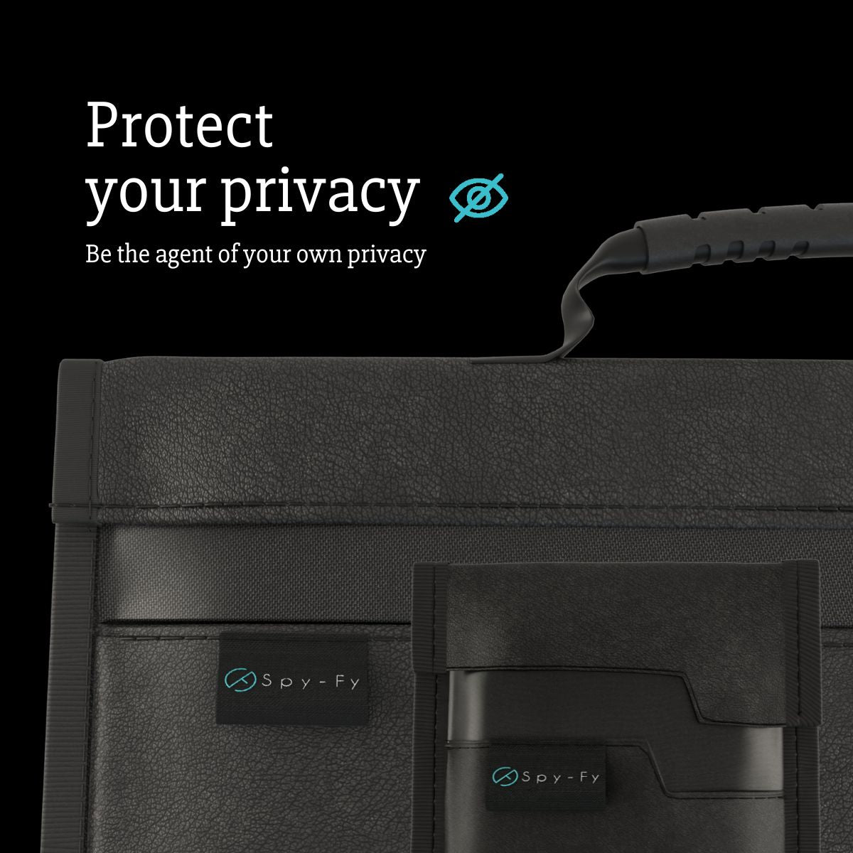 Faraday Bag Telefoon en Laptop