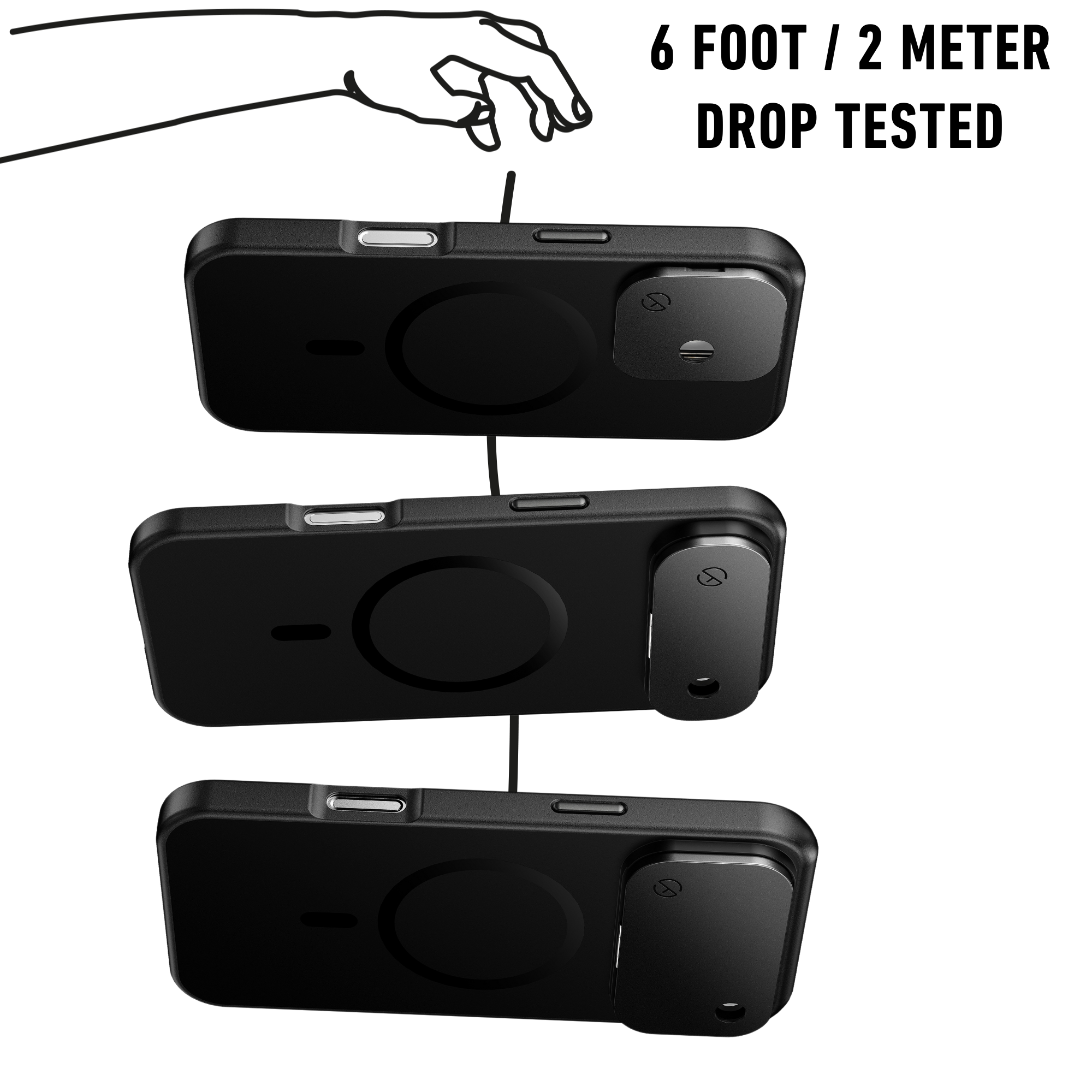 PRE-ORDER - iPhone 17, 17 Air, 17 Pro of 17 Pro Max Privacy Case