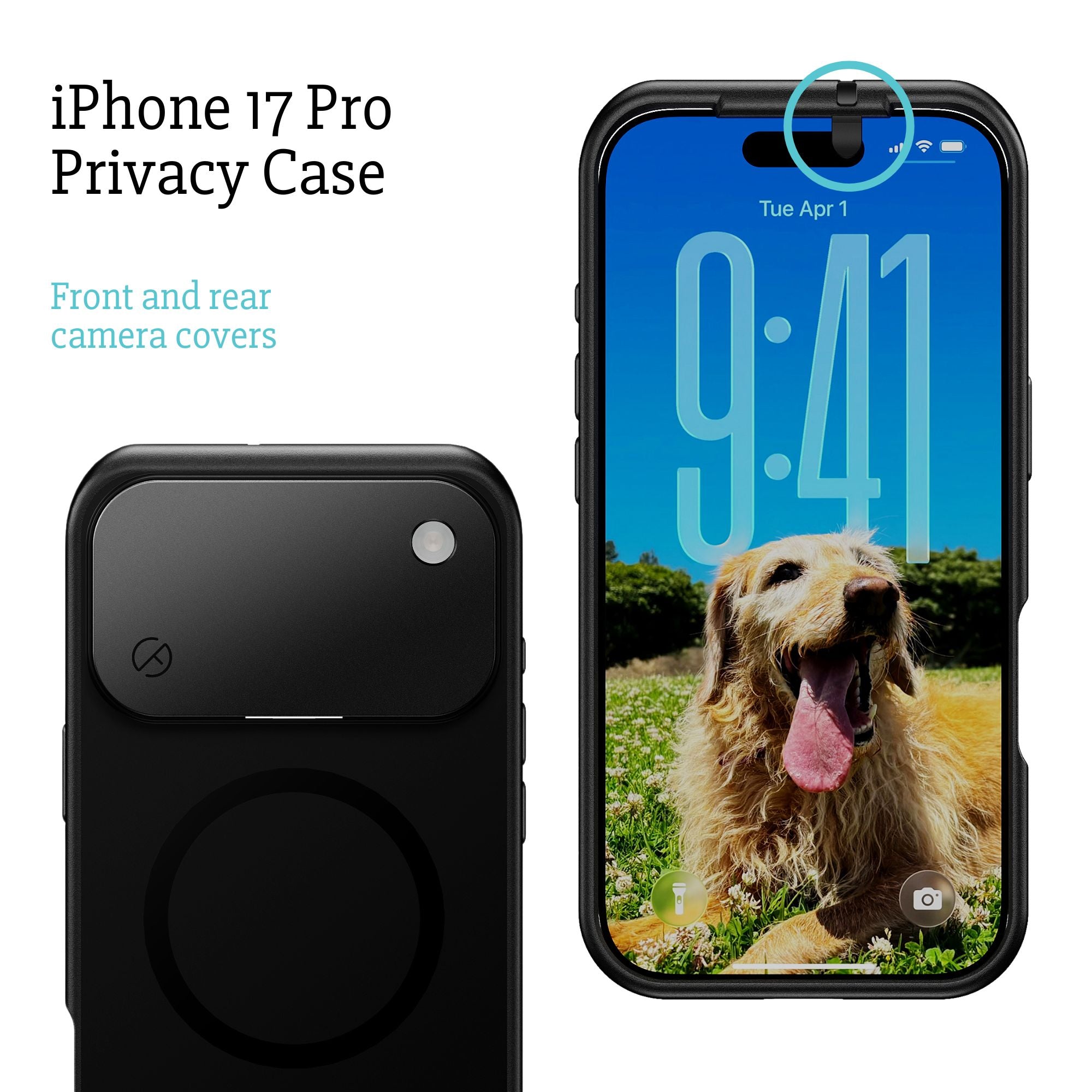 PRE-ORDER - iPhone 17, 17 Air, 17 Pro of 17 Pro Max Privacy Case